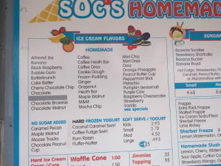 Soc's Ice Cream