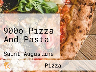 900o Pizza And Pasta