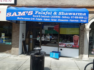 Sam’s Falafel Shawarma