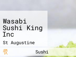 Wasabi Sushi King Inc