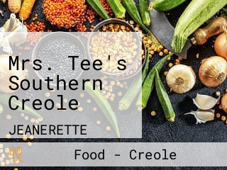 Mrs. Tee's Southern Creole