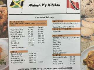 Mama P’s Kitchen