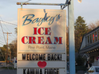 Bayley's Ice Cream