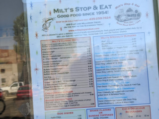 Milt's Stop Eat