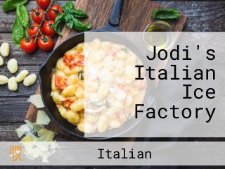 Jodi's Italian Ice Factory