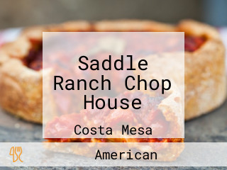 Saddle Ranch Chop House