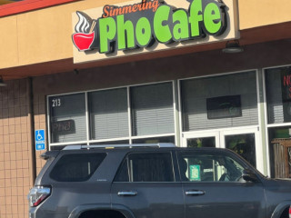 Simmering Pho Cafe