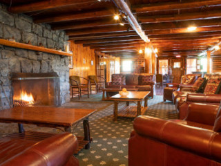 Log House And Pub At Garnet Hill Lodge