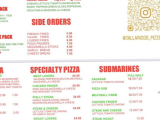 Tallarico's Pizza N' Pasta