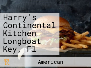 Harry's Continental Kitchen Longboat Key, Fl