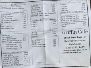 Griffin Cafe