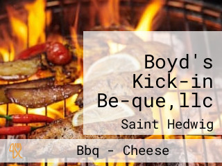 Boyd's Kick-in Be-que,llc