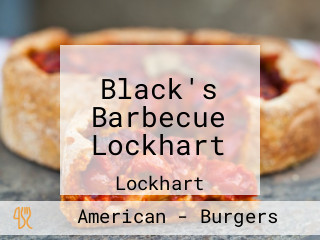 Black's Barbecue Lockhart