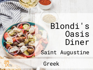 Blondi's Oasis Diner