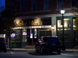 Sake Hana Asian Cuisine And Sushi