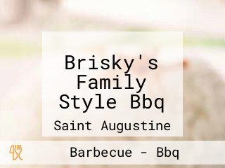 Brisky's Family Style Bbq