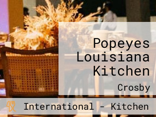 Popeyes Louisiana Kitchen