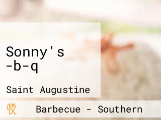 Sonny's -b-q