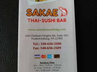 Sakae Thai Sushi