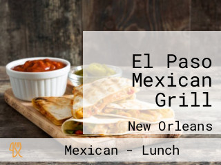 El Paso Mexican Grill