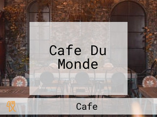 Cafe Du Monde