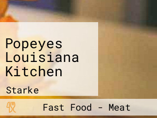 Popeyes Louisiana Kitchen