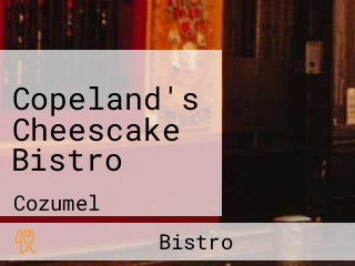 Copeland's Cheescake Bistro