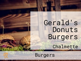 Gerald's Donuts Burgers