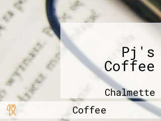 Pj's Coffee