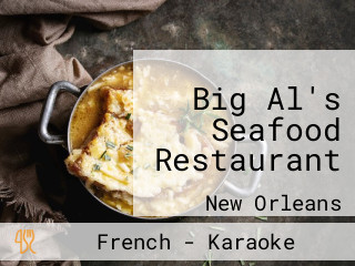 Big Al's Seafood Restaurant