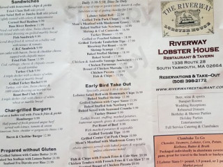 Riverway Lobster House