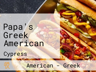 Papa's Greek American