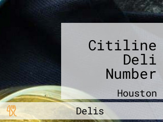 Citiline Deli Number