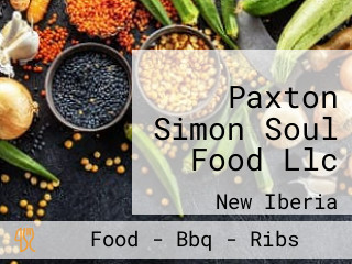 Paxton Simon Soul Food Llc