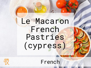 Le Macaron French Pastries (cypress)