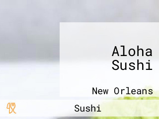 Aloha Sushi