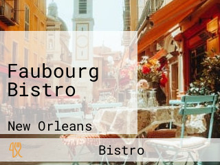 Faubourg Bistro