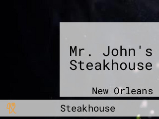 Mr. John's Steakhouse