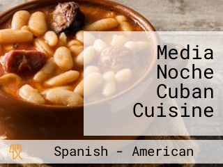 Media Noche Cuban Cuisine