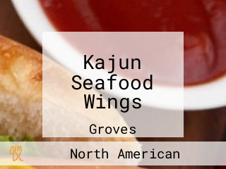 Kajun Seafood Wings