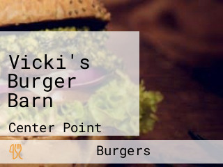 Vicki's Burger Barn