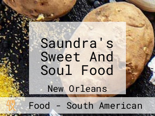 Saundra's Sweet And Soul Food