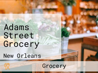 Adams Street Grocery