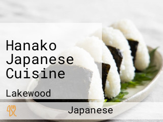 Hanako Japanese Cuisine