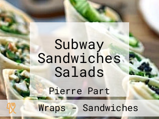 Subway Sandwiches Salads