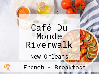 Café Du Monde Riverwalk