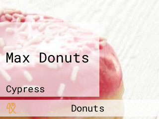 Max Donuts