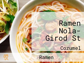 Ramen Nola- Girod St