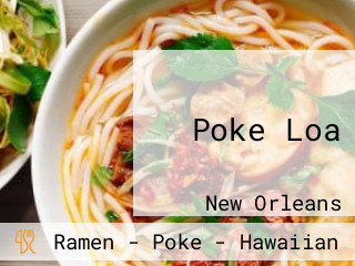 Poke Loa