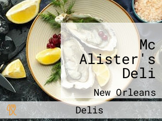 Mc Alister's Deli